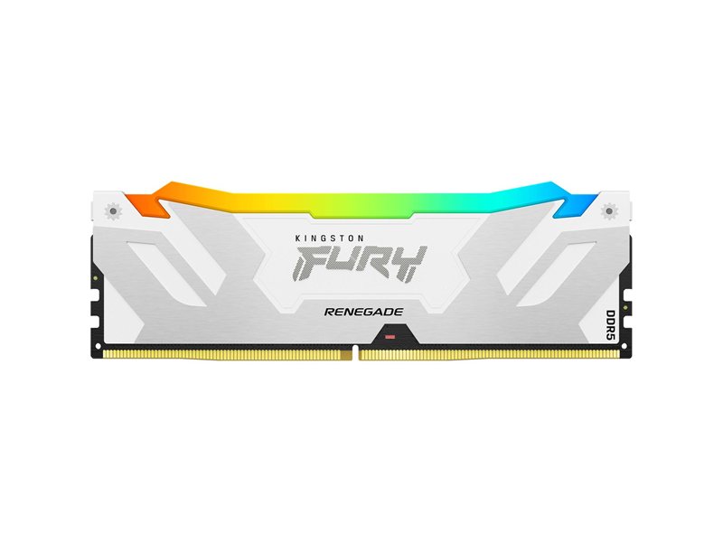 Память DDR5 16GB 7600MHz Kingston KF576C38RWA-16 Fury Renegade RGB RTL Gaming PC5-60800 CL38 DIMM UDIMM 288-pin 1.45В single rank с радиатором Ret