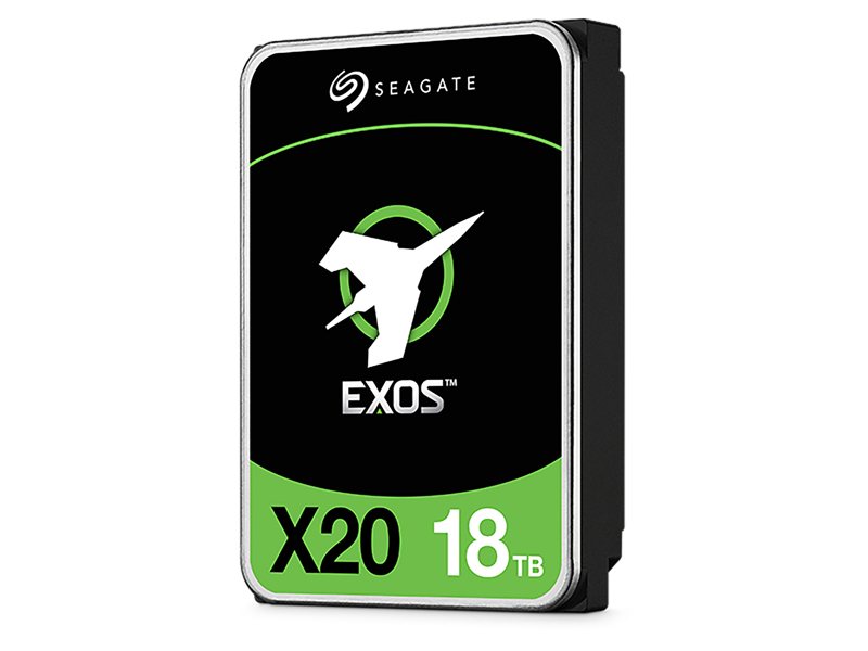 Жесткий диск/ HDD Seagate SATA3 18Tb Exos X20 7200 256Mb 1 year warranty (replacement ST18000NM000J)