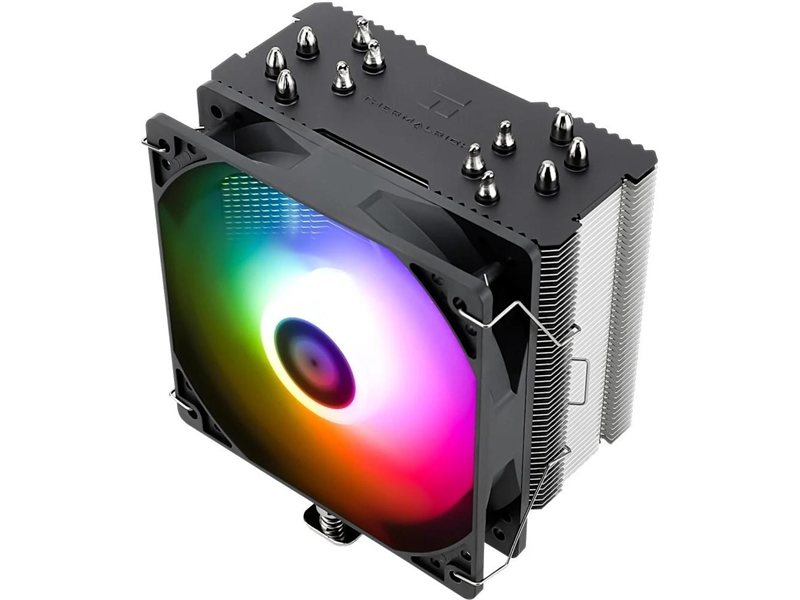 Thermalright Кулер Burst Assassin 120 ARGB LGA115X/1200/1700/AM4/AM5 (120mm ARGB PWM Fan, медное основание, 6 тепл. трубок 6мм) / TRBA120A