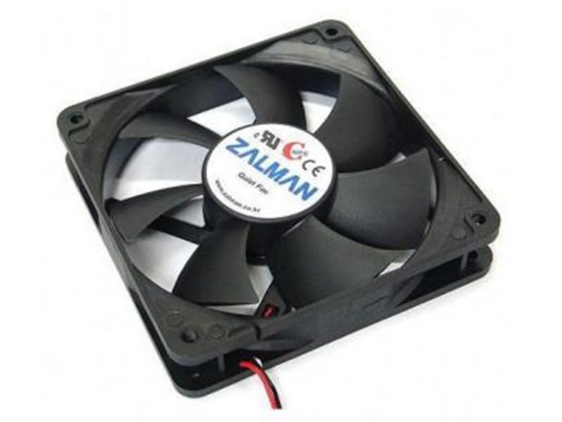 Вентилятор для корпуса Zalman ZM-F3 (SF) 120х120x25 черный 3-pin 23дБ Ret