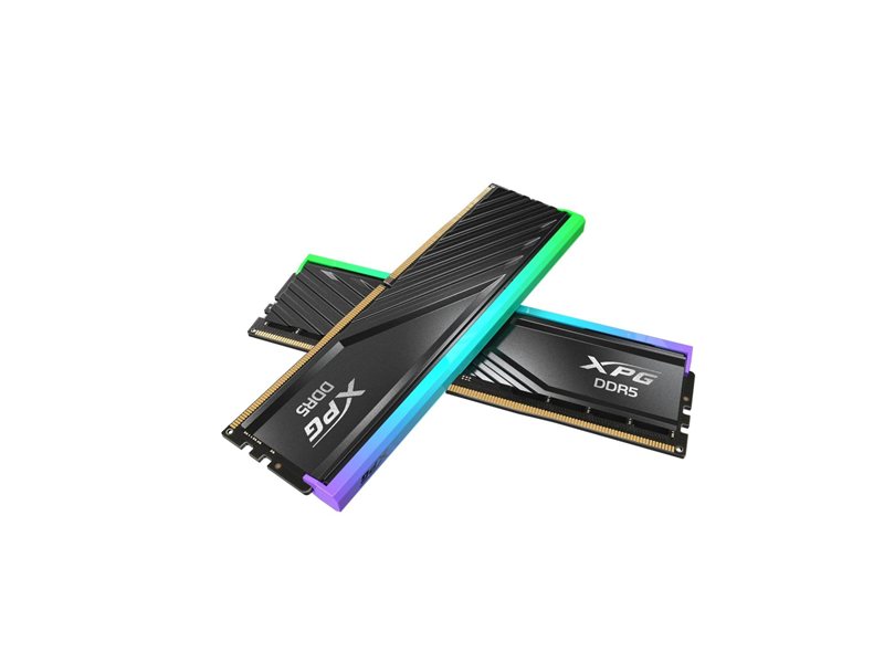 Память DDR5 2x16GB 6000MHz A-Data AX5U6000C4816G-DTLABRBK XPG Lancer Blade RGB RTL PC5-48000 CL48 DIMM ECC 288-pin 1.35В kit single rank Ret