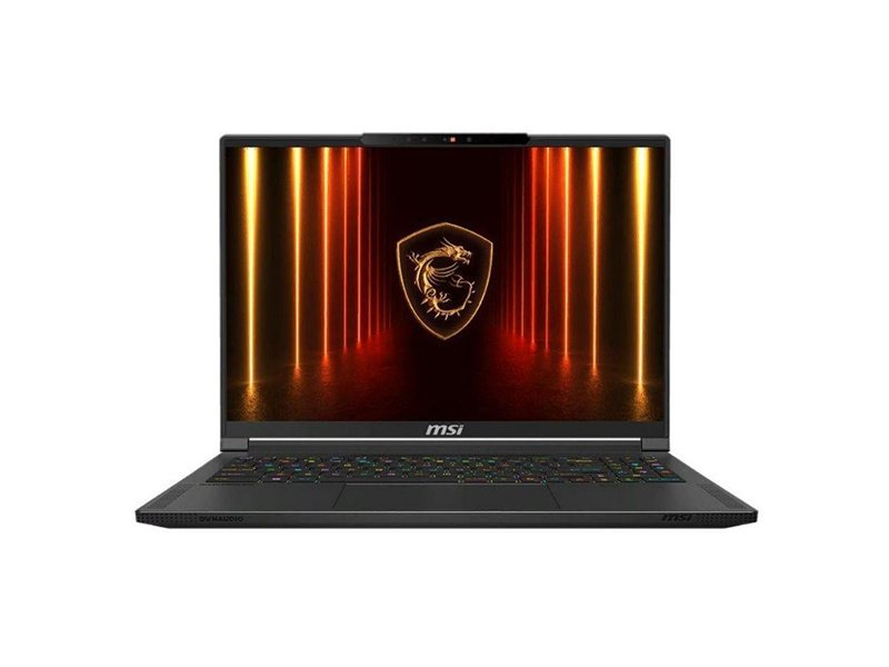 Ноутбук MSI Stealth 16 AI A2HWFG-086XRU Core Ultra 7 255H 32Gb SSD1Tb NVIDIA GeForce RTX 5060 8Gb 16" OLED QHD+ (2560x1600) FreeDOS black WiFi BT Cam (9S7-15F535-086)