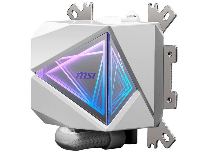 Жидкостная система охлаждения MSI MAG CORELIQUID I360 WHITE 3x ARGB Gen2 Fan, ARGB Gen2 Block, Color Box
