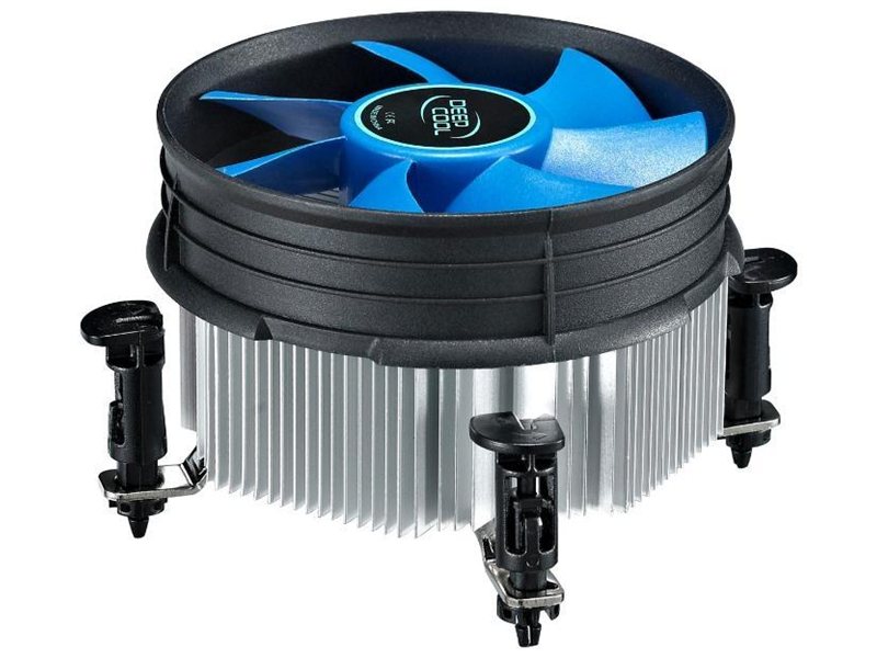 Cooler Deepcool THETA 21 PWM {Soc-1150/1155/1156, 4pin, 18-26dB, Al, 95W, 370g, push-pin}