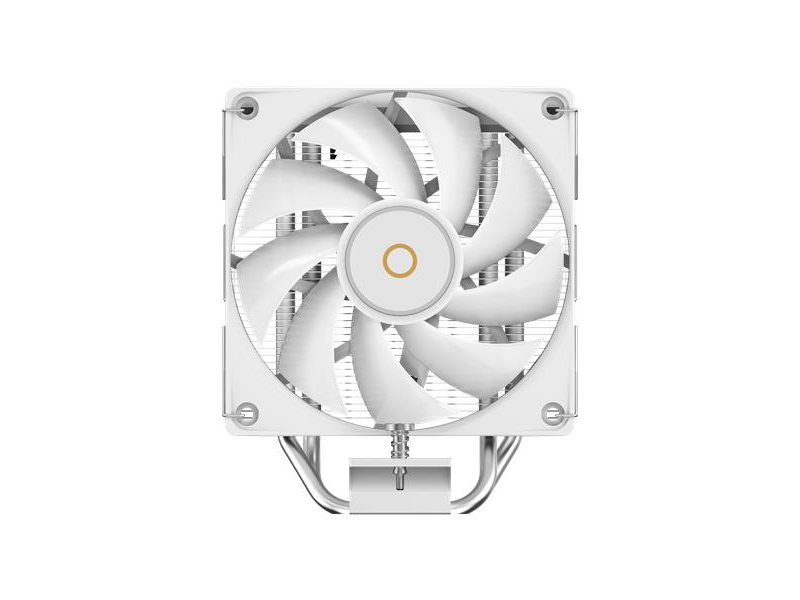 Кулер для процессора Ocypus Delta A40 SE WH Dual Fan ARGB, 2x120mm ARGB FAN, Top ARGB Panel, 4 HEAT PIPES, 4-PIN PWM, 800-1800 RPM, 31DBA, HYDRO BEARING, LGA115X/1200/1700/18XX, AM4/AM5