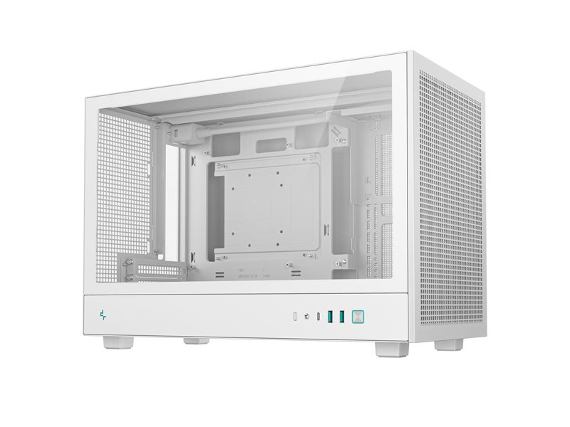 Корпус для ПК Deepcool CH260 WH