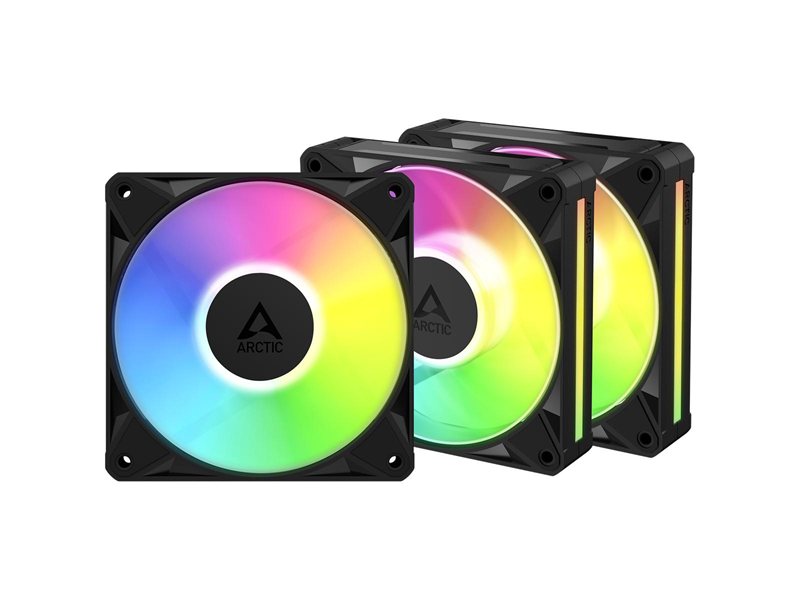 Вентилятор корпусной ARCTIC BioniX P14 A-RGB - 3 Pack (ACFAN00341A)