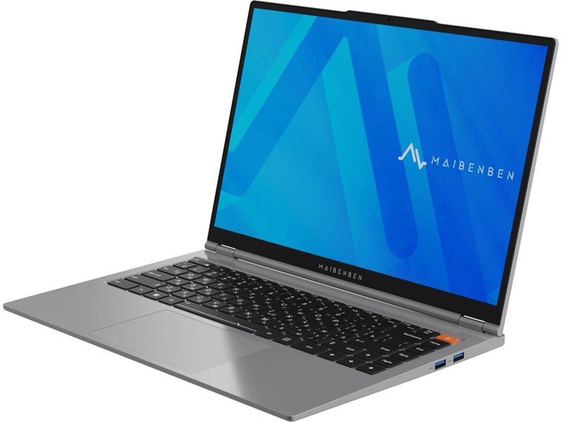 Ноутбук Maibenben P15B-R576UM Ryzen 5 7640HS 16Gb SSD512Gb AMD Radeon 760M 15.3" IPS FHD+ (1920x1200) Windows 11 Home grey WiFi BT Cam 5921mAh (P15B-R576UMF1SHGRE0)