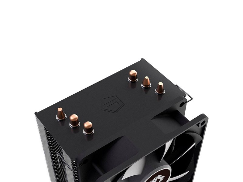 Кулер ID-Cooling SE-903-SD (универсальный, 130W, 23.1 dB, 2000 rpm, 92мм, 3pin, медь+алюминий) RTL