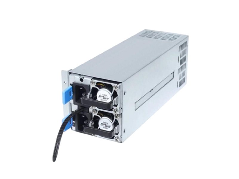 Procase MR2800P Блок питания с резервированием ATX 2U (800W+800W) КПД 94+Platinum, 225*78*84mm, CRPS, Модульные кабели, Активный PFC, +12B=65A,+5B=25A,+3,3B=25A, -12В=0,3А, 5VSB=2.5A, Входное напряжен