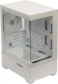 корпус Accord ACC-ZCU2W white w/o PSU mATX 5x120mm 2xUSB2.0 1xUSB3.0 audio bott PSU