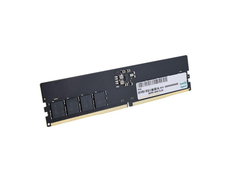 Модуль памяти Apacer 32GB DDR5 4800 DIMM CL40, 1.2V, 2048x8,  RTL