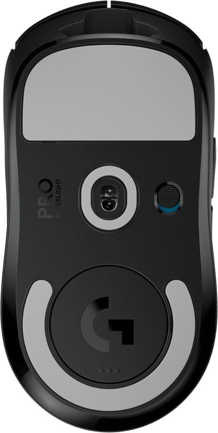 Мышь Logitech G Pro X Superlight черный оптическая 25600dpi беспров. USB 4but (910-005884)