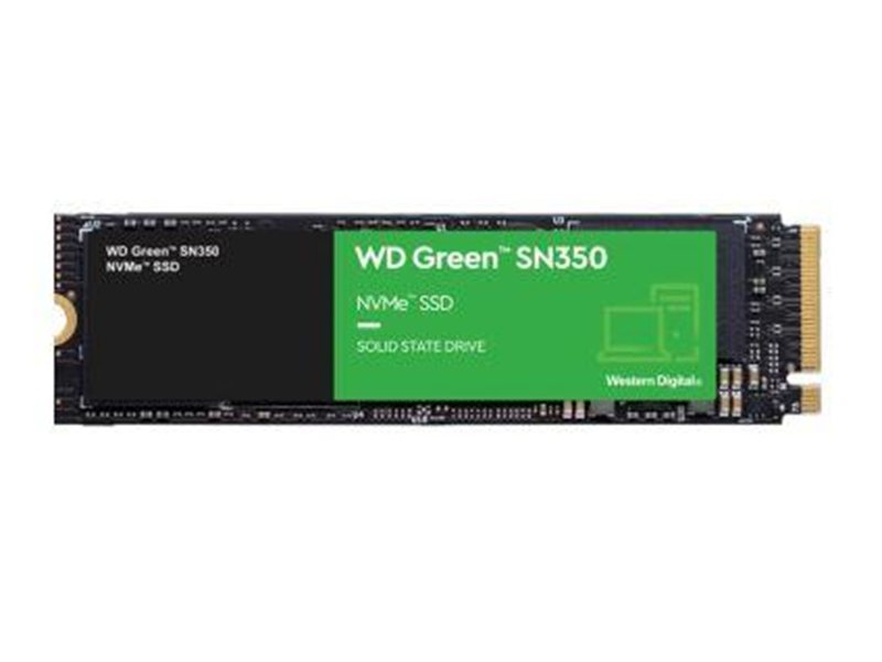 Твердотельный накопитель SSD WD Green SN350 WDS200T3G0C M2.2280 2ТБ NVMe (QLC) (886022)