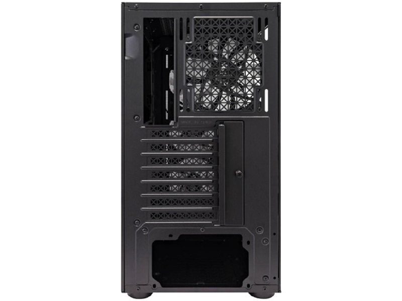 1STPLAYER TRILOBITE T7-P Black / ATX / 4x120mm LED fans / T7-P-BK-4F1