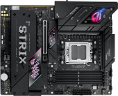 ASUS ROG STRIX B850-E GAMING WIFI (Socket AM5, ATX, 4xDDR5(256GB), DP/HDMI/USB4, 1xPCIe 5.0x16/1xPCIe 4.0x16, 1xLAN (5GbE), Wi-Fi 7, BT, 4xSATA 6Gb/s, 5xM.2, 2xType-C, 6xUSB 3.2, 4xUSB 2.0)