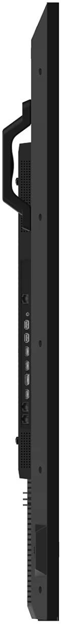 Панель Hisense 75" 75DM66D черный LED 8ms 16:9 HDMI M/M матовая 1200:1 500cd 178гр/178гр 3840x2160 DP 4K USB 29кг