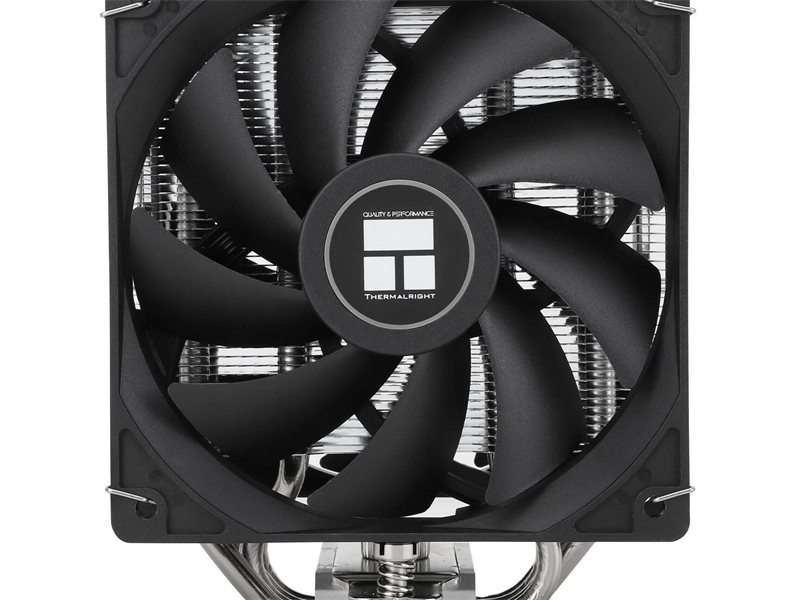 Thermalright Кулер Assassin X 120 Refined SE PLUS LGA115X/1200/1700/AM4/AM5 (2x120mm PWM Fan, 4 тепл. трубки 6мм) / TRAX120RSEP
