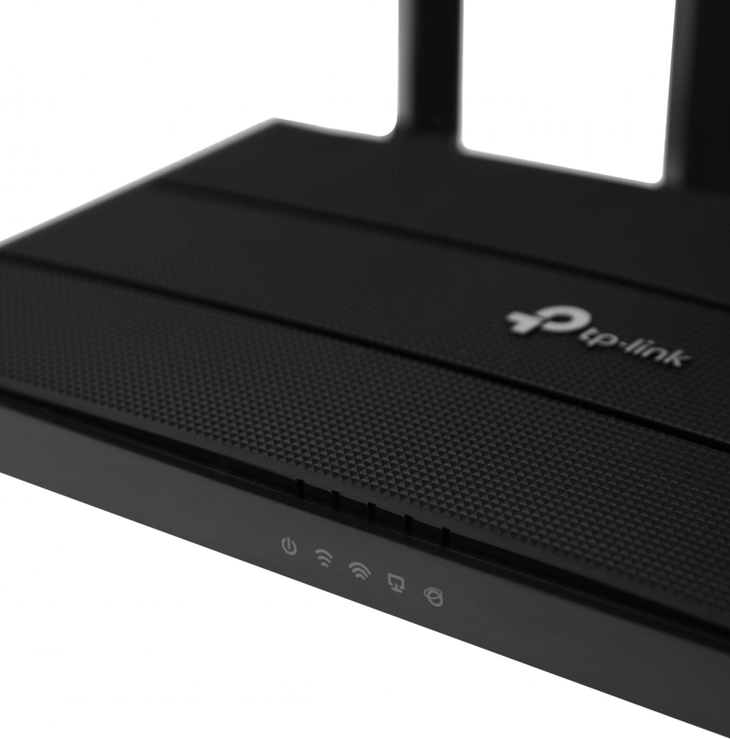 Роутер беспроводной TP-Link Archer C80 AC1900 10/100/1000BASE-TX черный