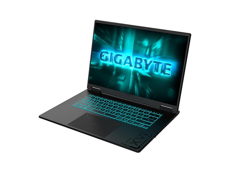 Ноутбук Gigabyte Gaming A16 GA6EH Intel Core Ultra 9 185H/16Gb/SSD1Tb/RTX5070 8Gb (85W)/16"/IPS/WQXGA/2560x1600/165Hz/NoOS/RJ-45/Black/2.2kg