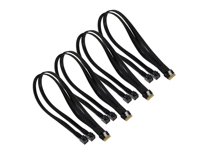 Кабель SuperMicro CBL-KIT-610U-TNR-4 4 NVMe Cable Kit for X12 Ultra SYS-610U-TNR RoHS compliant