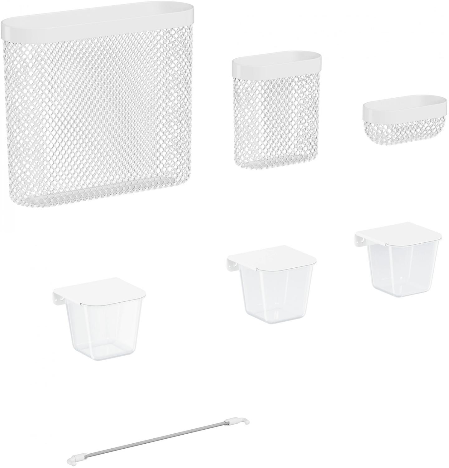 Лотки Cactus CS-PB-SET1 белый