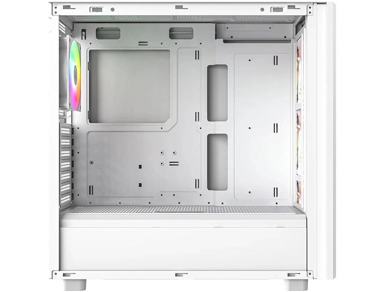 Case ID-Cooling WARE 510 ARGB White ATX/ win TG/ 4 fans/ Type C/ CPU 180mm/ GPU 380mm/ no PSU