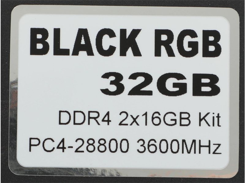 Память DDR4 2x16GB 3600MHz Patriot PVSR432G360C0K Viper Steel RGB RTL Gaming PC4-28800 CL20 DIMM UDIMM 288-pin 1.35В dual rank с радиатором Ret