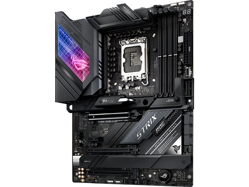Материнская плата/ ROG STRIX Z690-E GAMING WIFI