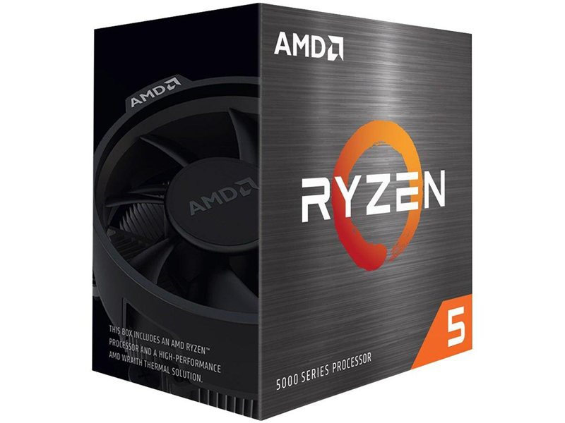 Центральный Процессор AMD RYZEN 5 5600X BOX (100-100000065BOX) (Vermeer, 7nm, C6/T12, Base 3,70GHz, Turbo 4,60GHz, Without Graphics, L3 32Mb, TDP 65W, SAM4), RTL {10} (312042)