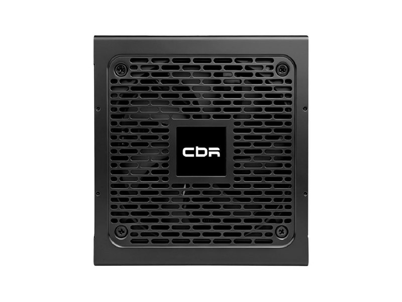 Блок питания CBR ATX 1000W, 80+ Gold, Full Modular, DC-DC, APFC, 12cm fan, 20+4pin/1*PCIE5.1(12+4pin)/1*8-pin(4+4P)/2*6+2pin/3*IDE/6*SATA/1*FDD, 1.5м кабель питания, чёрный [PSU-ATX1000-12MG] BOX