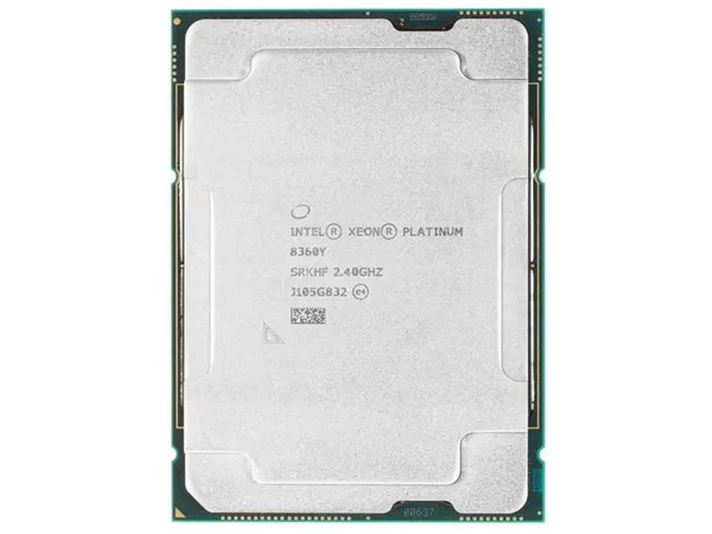 Процессор серверный/ CPU LGA4189 Intel Xeon Platinum 8360Y (Ice Lake, 36C/72T, 2.4/3.5GHz, 54MB, 250W) OEM