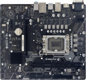 Материнская плата Biostar H610MH D5 Soc-1700 Intel H610 2xDDR5 mATX AC`97 8ch(7.1) GbLAN RAID+VGA+HDMI [H610MH D5]