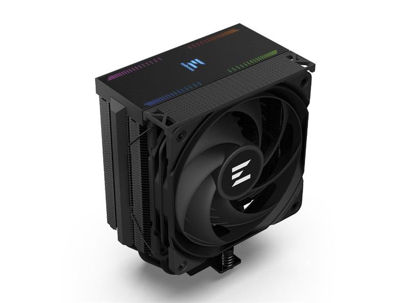 Кулер для процессора ZALMAN CNPS13X BLACK, 120mm FAN, 5 HEAT PIPES, 4-PIN PWM, 600-2000 RPM, 29,7 DBA MAX, HYDRO BEARING, ARGB TOP COVER, FULL SOCKET SUPPORT