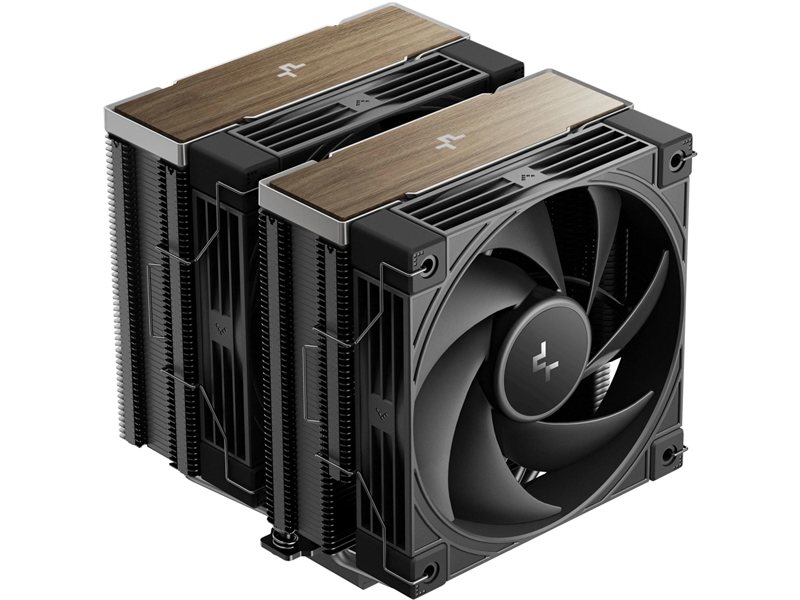 Устройство охлаждения(кулер) Deepcool AK620 G2 Soc-AM5/AM4/1200/1700/1851 черный/коричневый 4-pin 28.87dB Al+Cu 260W 1386gr Ret (R-AK620G2-BKNNMN-GJD)