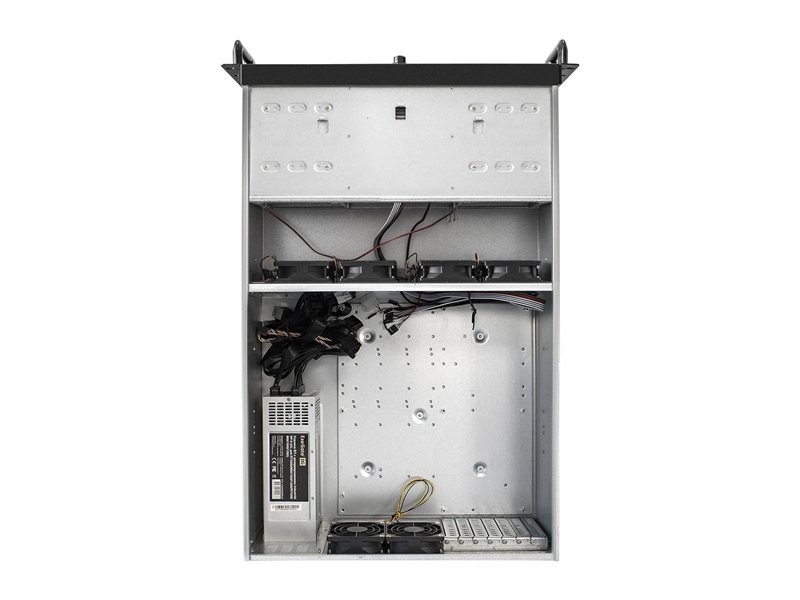 Exegate EX293881RUS Серверная платформа ExeGate Pro 4U650-010/4U4139L <RM 19", высота 4U, глубина 650, Redundant БП 2x550W, USB>