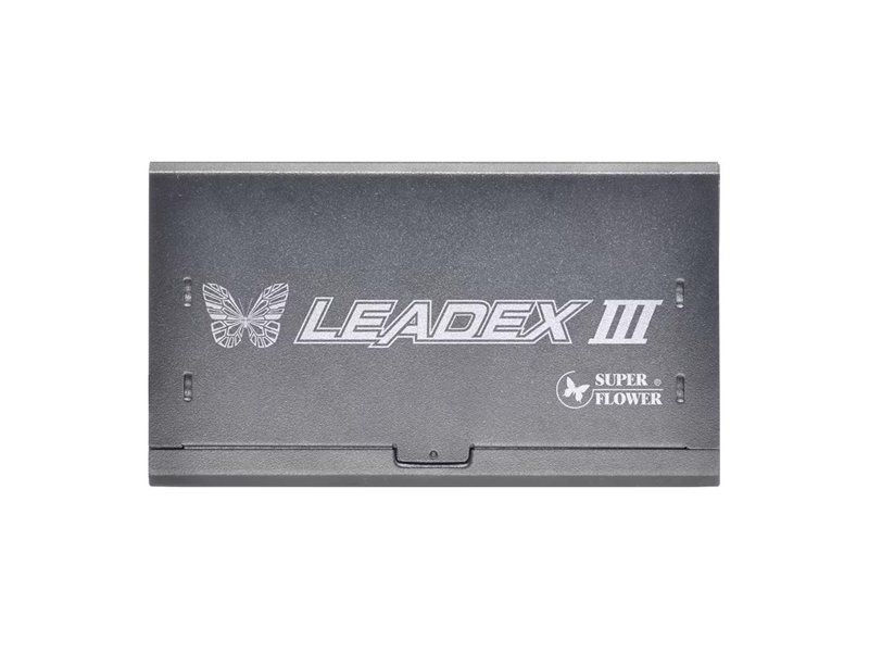 Блок питания 750Вт/ Power Supply Super Flower Leadex III Gold ATX 3.1, 750W, ATX, 140mm, 6xSATA, 2xPCI-E(6+2), 1xPCI-E 16, APFC, 80+ Gold, Full Modular