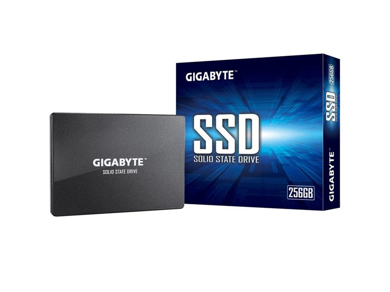 Твердотельный накопитель SSD Gigabyte GP-GSTFS31256GTND 256GB 2.5" Client SATA 6Gb/s, 520/500, IOPS 80/85K, MTBF 2M, TLC, DRAM less, 100TBW, RTL {40} (804329)