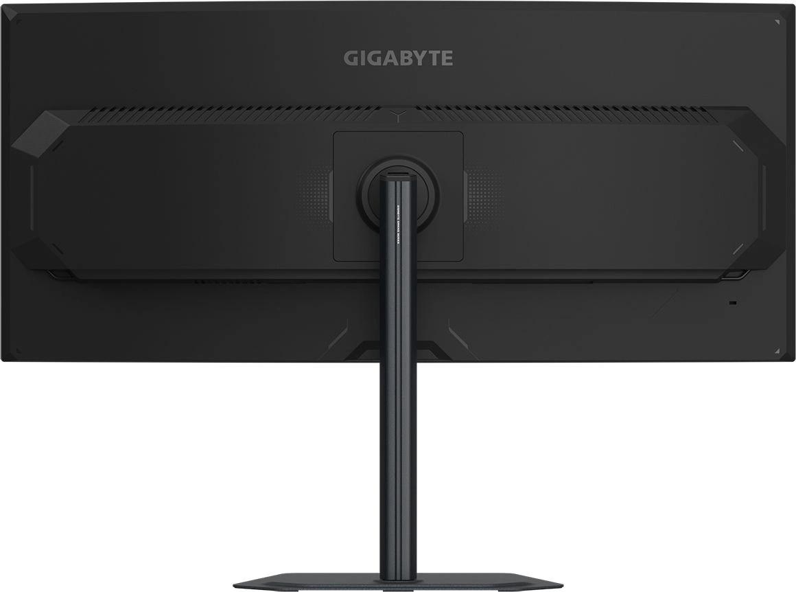 Монитор Gigabyte 34" G34WQC2 EK черный VA LED 21:9 HDMI M/M матовая HAS Piv 4000:1 450cd 178гр/178гр 3440x1440 200Hz FreeSync Premium DP WQ 7.36кг