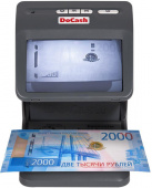 Детектор банкнот DoCash mini IR/UV/AS просмотровый (10658)