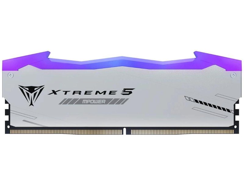 Память DDR5 2x24GB 6000MHz Patriot PVXR548G60C30KM Viper Xtreme 5 RGB RTL Gaming PC5-48000 CL30 DIMM UDIMM 288-pin 1.35В с радиатором Ret