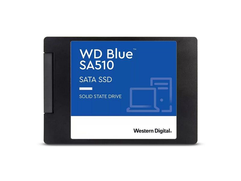 Твердотельный накопитель SSD WD Blue WDS250G3B0A 250GB 2.5" Client SATA 6Gb/s Retail (-00BNC0) (884622) {10}