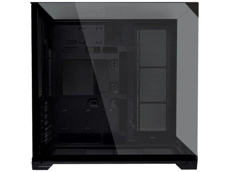 Корпус Lian-Li O11 Vision Compact черный без БП ATX 8x120mm 2x140mm 2xUSB3.0 audio