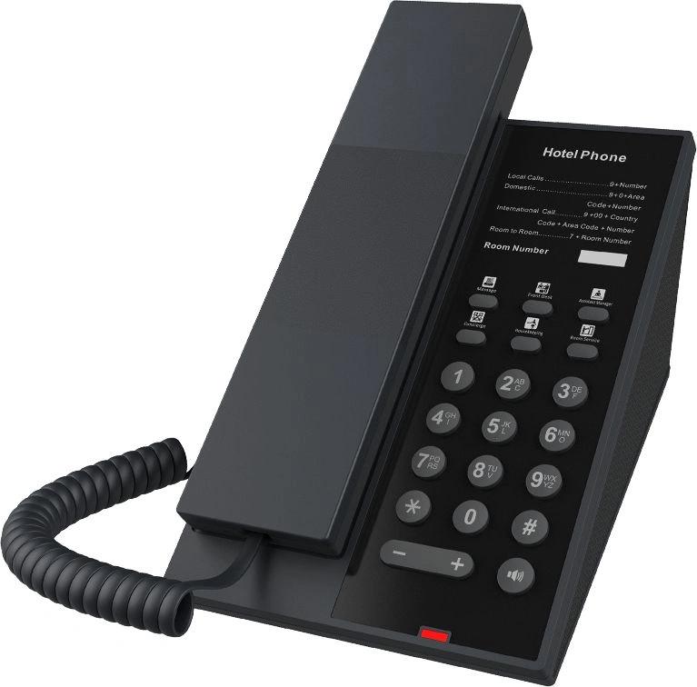 Телефон IP Fanvil H602W черный