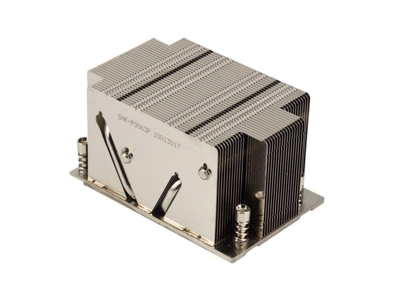 Пассивный кулер ALSEYE ASASP3-P4HCA2U-JYP21 AMD SP3, TDP 165W, 117*78.9*64mm {24}