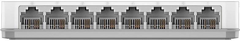 Коммутатор D-Link DES-1008C DES-1008C/F6/E 8x100Мбит/с неуправляемый