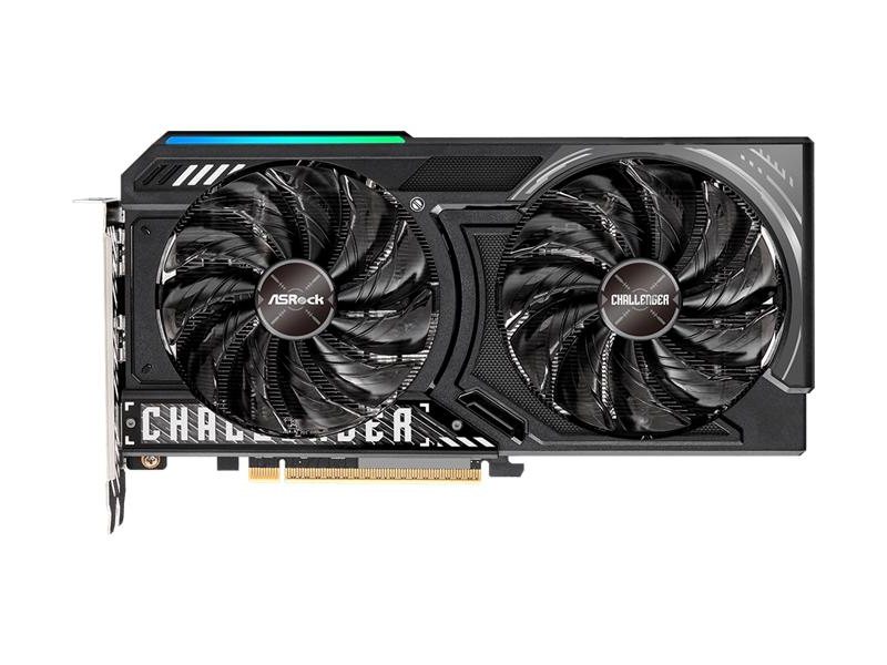 Видеокарта ASRock Radeon RX 9060 XT Challenger 16GB OC//RX 9060XT, HDMI, DP*2, 16G, D6