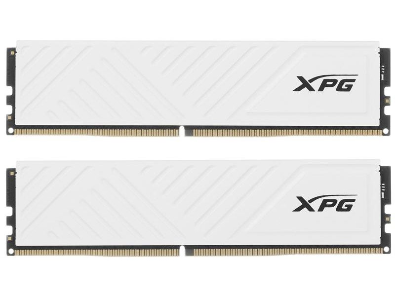 Оперативная память ADATA GAMMIX D35 DDR4 DIMM 64GB 3200MHz 2*32GB 16-20-20 WHITE DUAL TRAY