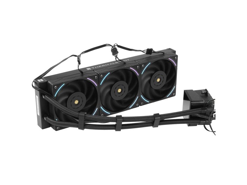 Thermalright Система водяного охлаждения Frozen Vision 360 ARGB Black V2 / 3x120mm ARGB PWM Fans / TRFV360ABV2
