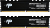 Память DDR5 2x16GB 4800MHz Patriot PSP532G4800KH1 Signature Premium RTL PC5-38400 CL40 DIMM UDIMM 288-pin 1.1В kit single rank с радиатором Ret